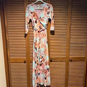 Pinkblush Maxi Dress